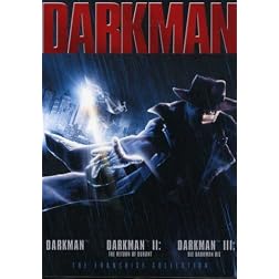 Darkman Trilogy (Darkman / Darkman II: The Return Of Durant / Darkman III: Die Darkman Die)