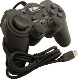 Audio und Video: USB PC JOYPAD DUALSHOCK IM PLAYSTATION2-LOOK