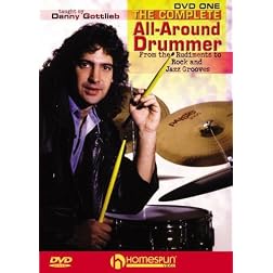 The Complete All- Around Drummer DVD#1