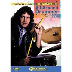 The Complete All- Around Drummer DVD#2