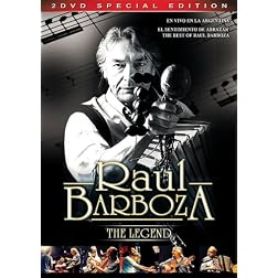 En Vivo en La Argentina/El Sentimiento de Abrazar: The Best of Raulbarboza