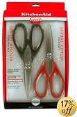 KitchenAid Cook's Series Household Shears, Set of 2