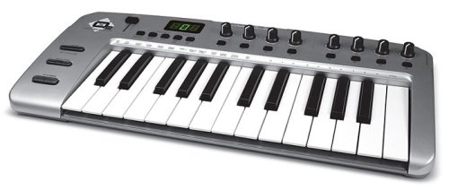 O2 Ultraflaches USB/MIDI-Keyboard