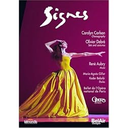 Signes:Ballet By Carolyn Carlson Musi