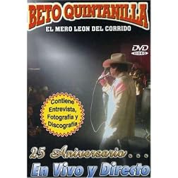 25 Aniversario en Vivo y Directo