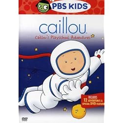 Caillou - Caillou's Playschool Adventures