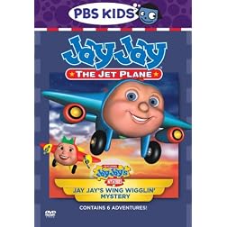 Jay Jay the Jet Plane - Jay Jay's Wing Wigglin' Mystery