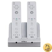 Wii charge station