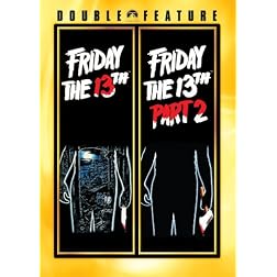 Friday the 13th (1980) / Friday the 13th Part 2 (1981) (Double Feature)
