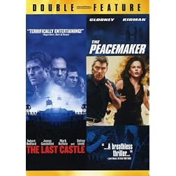 The Last Castle (2001) / The Peacemaker (1997) (Double Feature)
