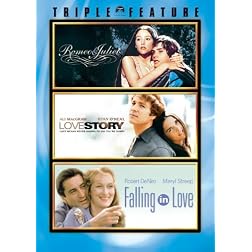 Romeo & Juliet / Love Story / Falling In Love (Triple Feature)
