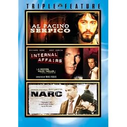 Serpico / Internal Affairs / Narc (Triple Feature)