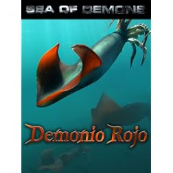Sea of Demons: Demonio Rojo (Giant Humboldt Squid)