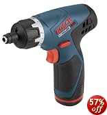 Bosch PS20-2A 12 Volt Max Lithium-Ion Pocket Driver with 2 Batteries