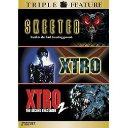 Skeeter / Xtro / Xtro 2: The Second Encounter (Triple Feature)