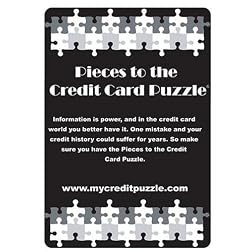 Pieces to the Credit Card Puzzle 