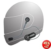 BlueAnt InterPhone Bluetooth Helmet Kit (Black)