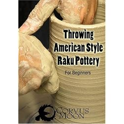 Throwing American Style Raku Pottery (for the beginner)
