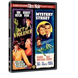Act of Violence / Mystery Street (Film Noir Double Feature)
