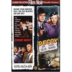 Crime Wave / Decoy (Film Noir Double Feature)