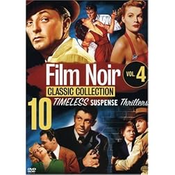 Film Noir Classic Collection, Vol. 4 (Act of Violence / Mystery Street / Crime Wave / Decoy / Illegal / The Big Steal / They Live By Night / Side Street / Where Danger Lives / Tension)