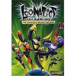 Loonatics Unleashed: Complete Second Season