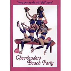 Cheerleaders' Beach Party