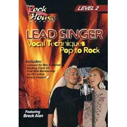 Rock House Method: Lead Singer, Pop to Rock: Level 2