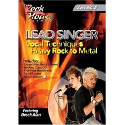The Rock House Method: Lead Singer, Heavy Rock to Metal: Level 2
