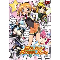 Galaxy Angel Rune, Episode 1: Launch!
