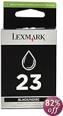 Lexmark #23 Black Ink Cartridge (18C1523)