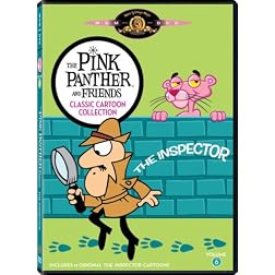 The Pink Panther Classic Cartoon Collection, Vol. 6 - Inspector Cartoons