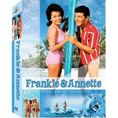 Frankie & Annette MGM Movie Legends Collection (Beach Blanket Bingo / How to Stuff a Wild Bikini / Beach Party / Bikini Beach / Fireball 500 / Thunder Alley / Muscle Beach Party / Ski Party)