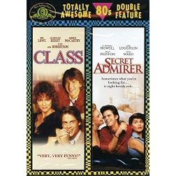 Class (1983) / Secret Admirer (1985) (Totally Awesome 80s Double Feature)