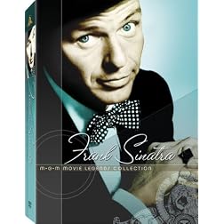 Frank Sinatra MGM Movie Legends Collection (The Manchurian Candidate / Guys and Dolls / The Pride and the Passion / A Hole in the Head / Kings Go Forth)
