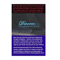 Divorce -- Collaborative Style