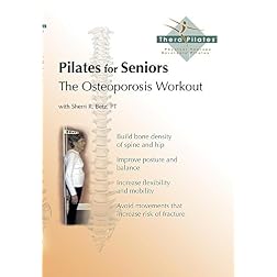 Pilates for Seniors-The Osteoporosis Workout