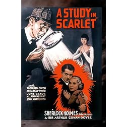 A Study in Scarlet