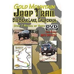 Gold Mountain Jeep Trail DVD