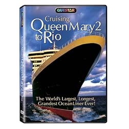 Cruising Queen Mary 2 to Rio