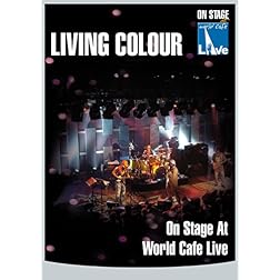On Stage at World Cafe Live