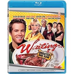 Waiting... (Unrated and Raw) [Blu-ray]