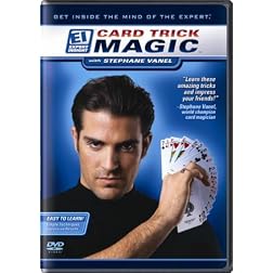 Card Trick Magic with Stephane Vanel