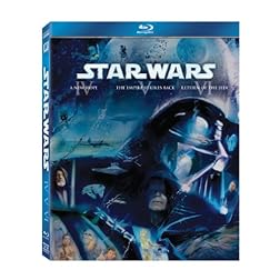 Star Wars: The Original Trilogy (Episodes IV - VI) [Blu-ray]