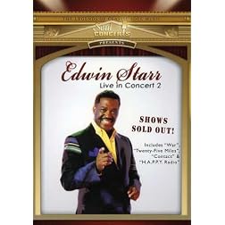 Edwin Starr: Live in Concert