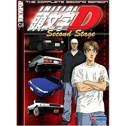 Initial D: Second Stage - The Complete Second Season