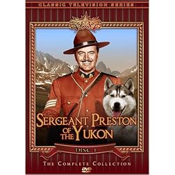 Sergeant Preston Complete Collection