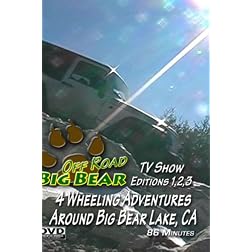 Off Road Big Bear TV Show on DVD Edition 1, 2, 3
