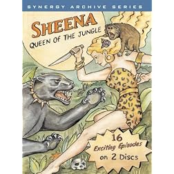 Sheena-Queen of the Jungle (2pc)