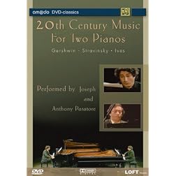20th Century Music for Two Pianos